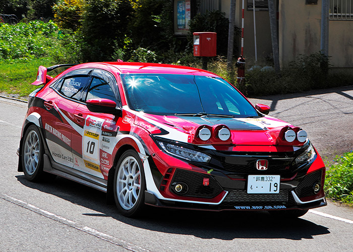 シビックタイプR【JAFラリー選手権】