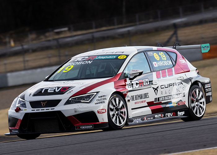 CUPRA Leon TCR