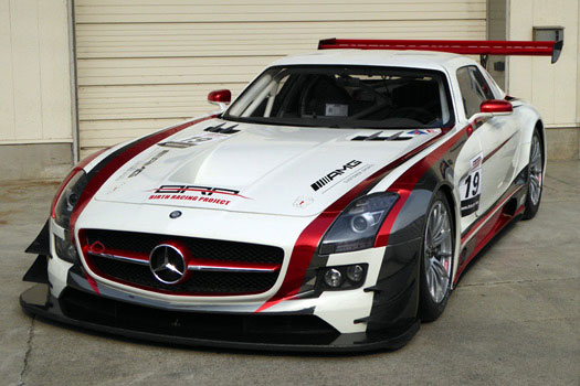 SLS AMG GT3