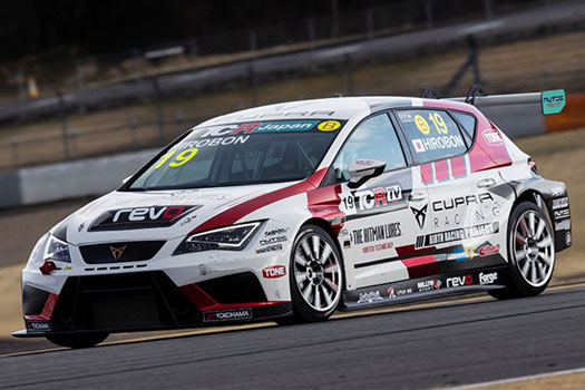 CUPRA Leon TCR