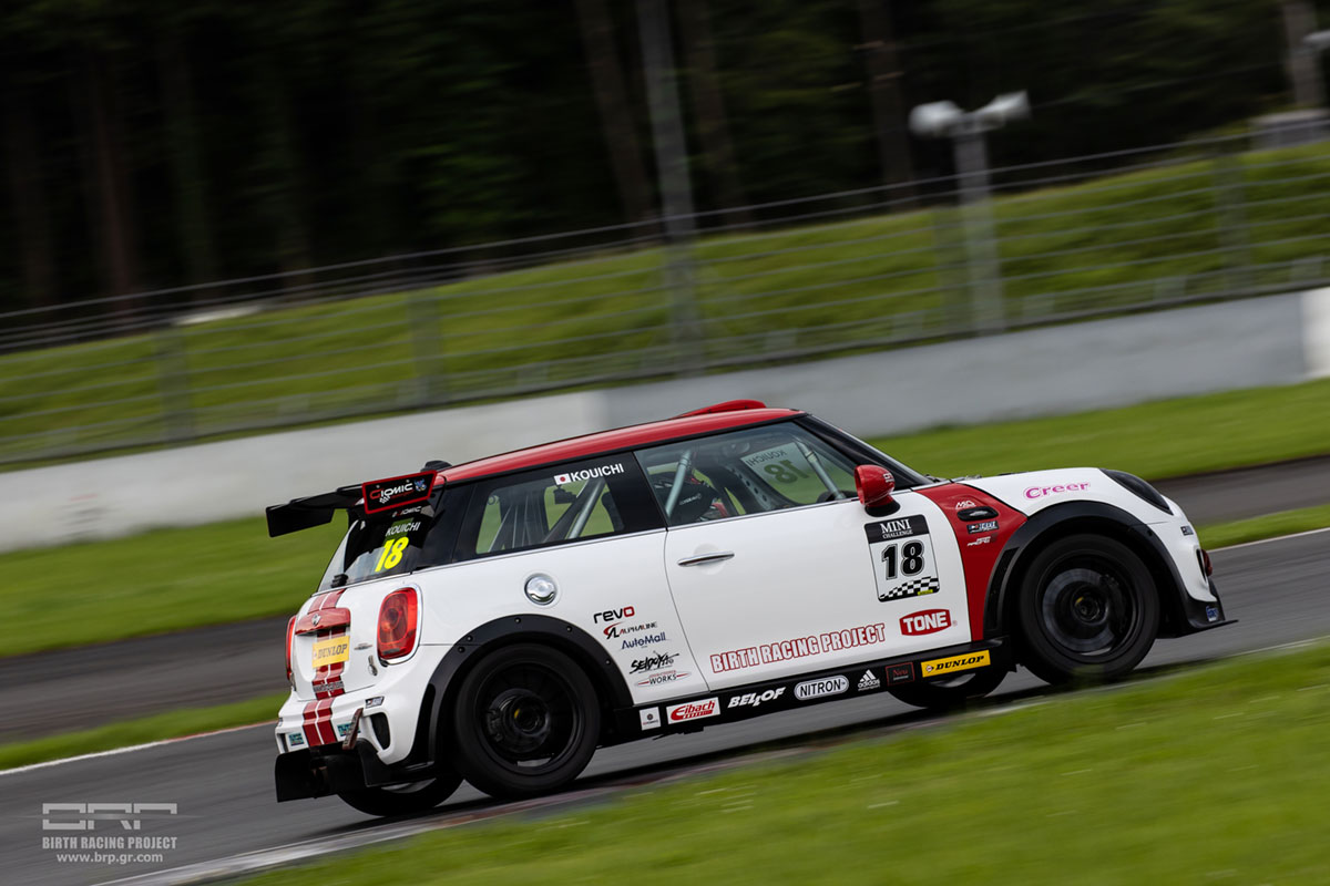 BMW MINI F JCWMINI CHALLENGE JAPAN   BRPバースレーシング