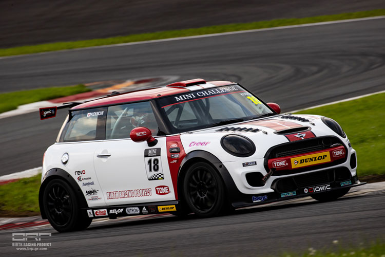 BMW MINI F56 JCW【MINI CHALLENGE JAPAN】