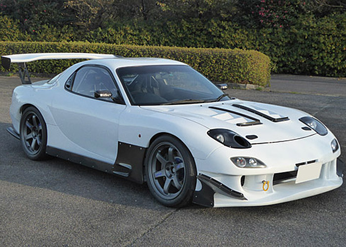 MAZDA RX-7 FD3S【タイムアタック】