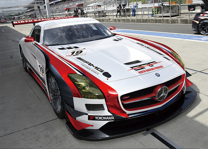 SLS AMG GT3