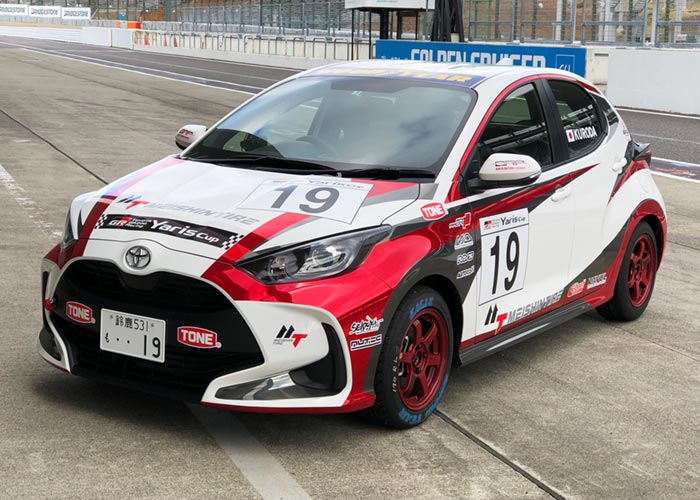 Yaris Cup Car【TGR YarisCup】